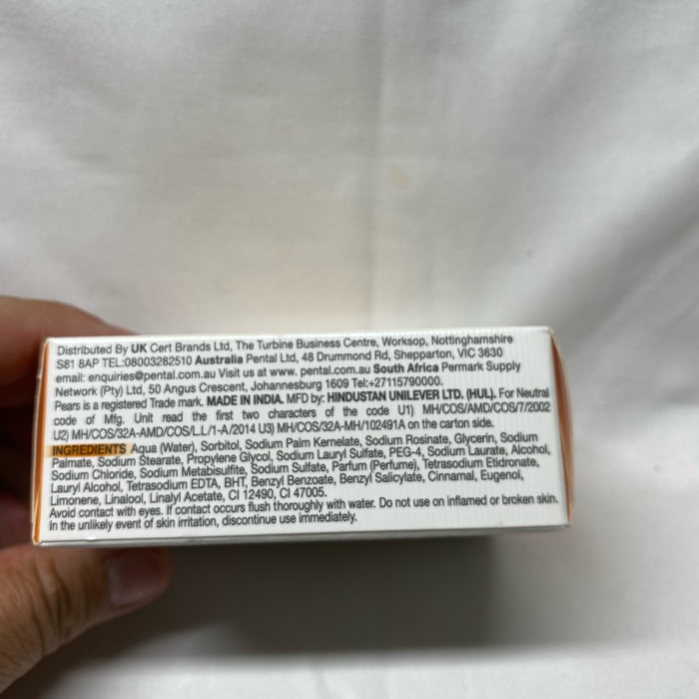 🎁 Pears Soap for Eyebrow Grooming NIB - Picture 4 of 5